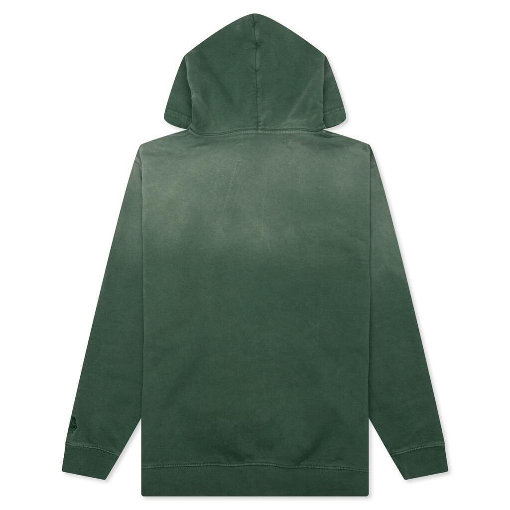 Wild West Hooded Sweatshirt - Olive Green Male Product Image