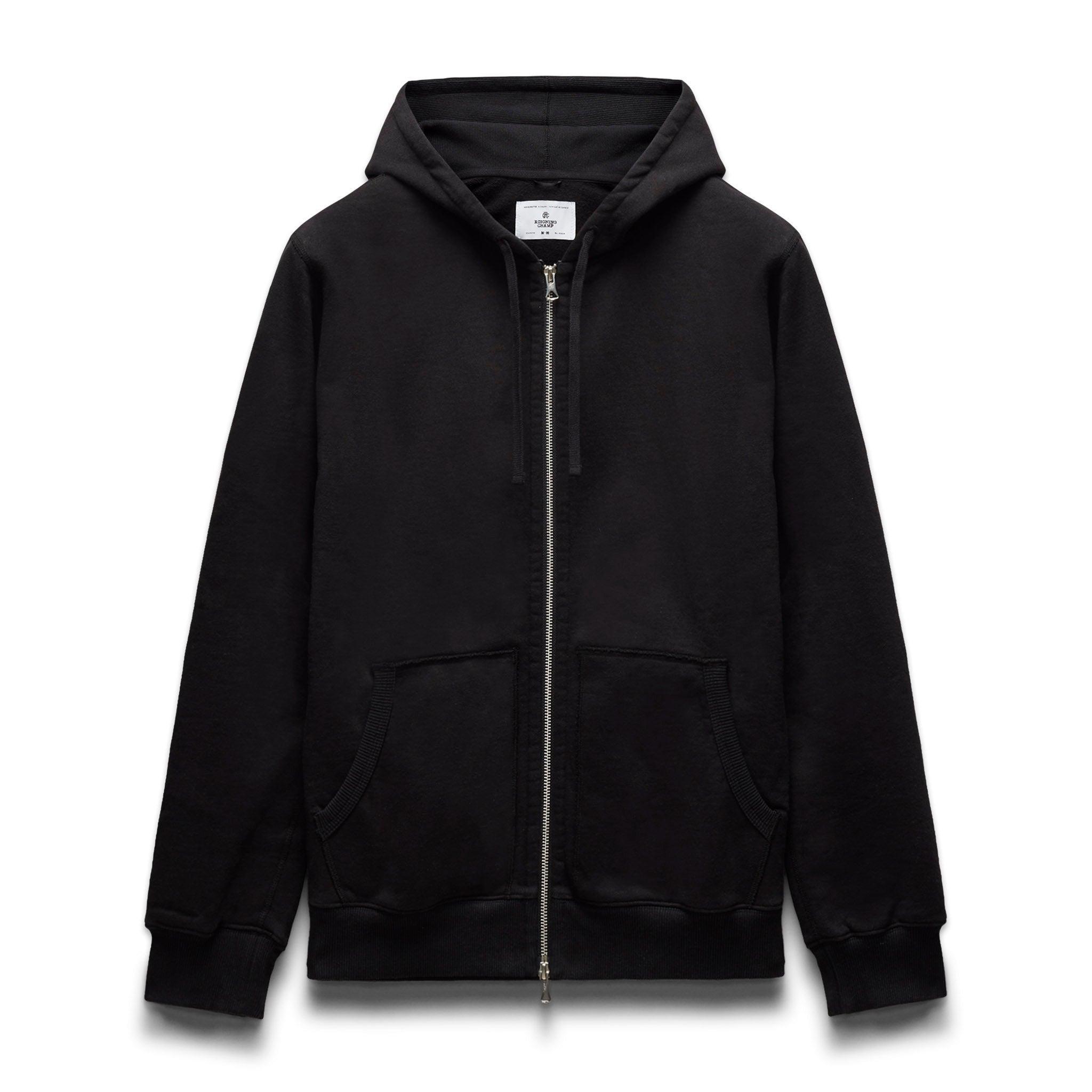 Heavyweight Fleece Standard Zip Hoodie Male Product Image