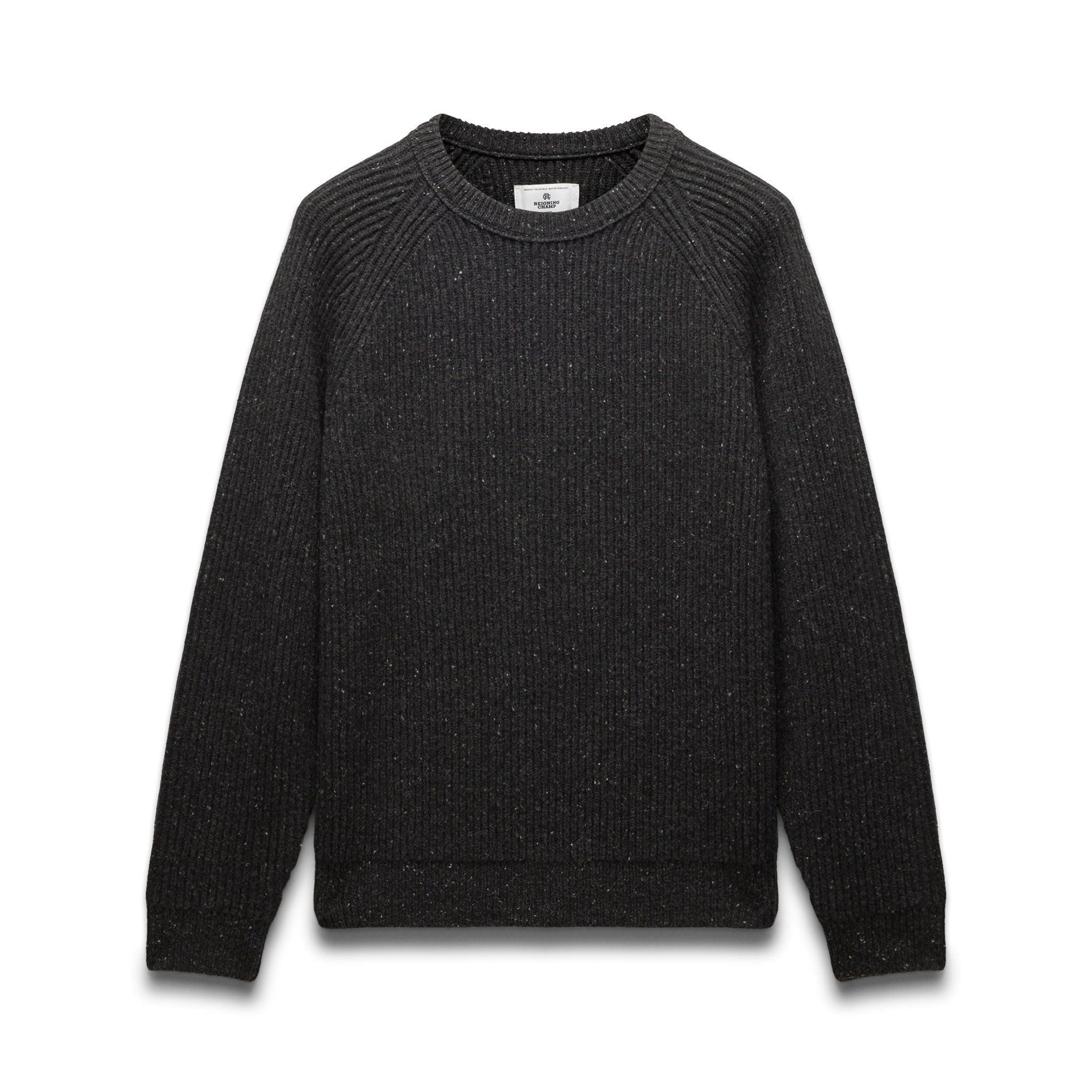 Midweight Terry Slim Crewneck Male Product Image