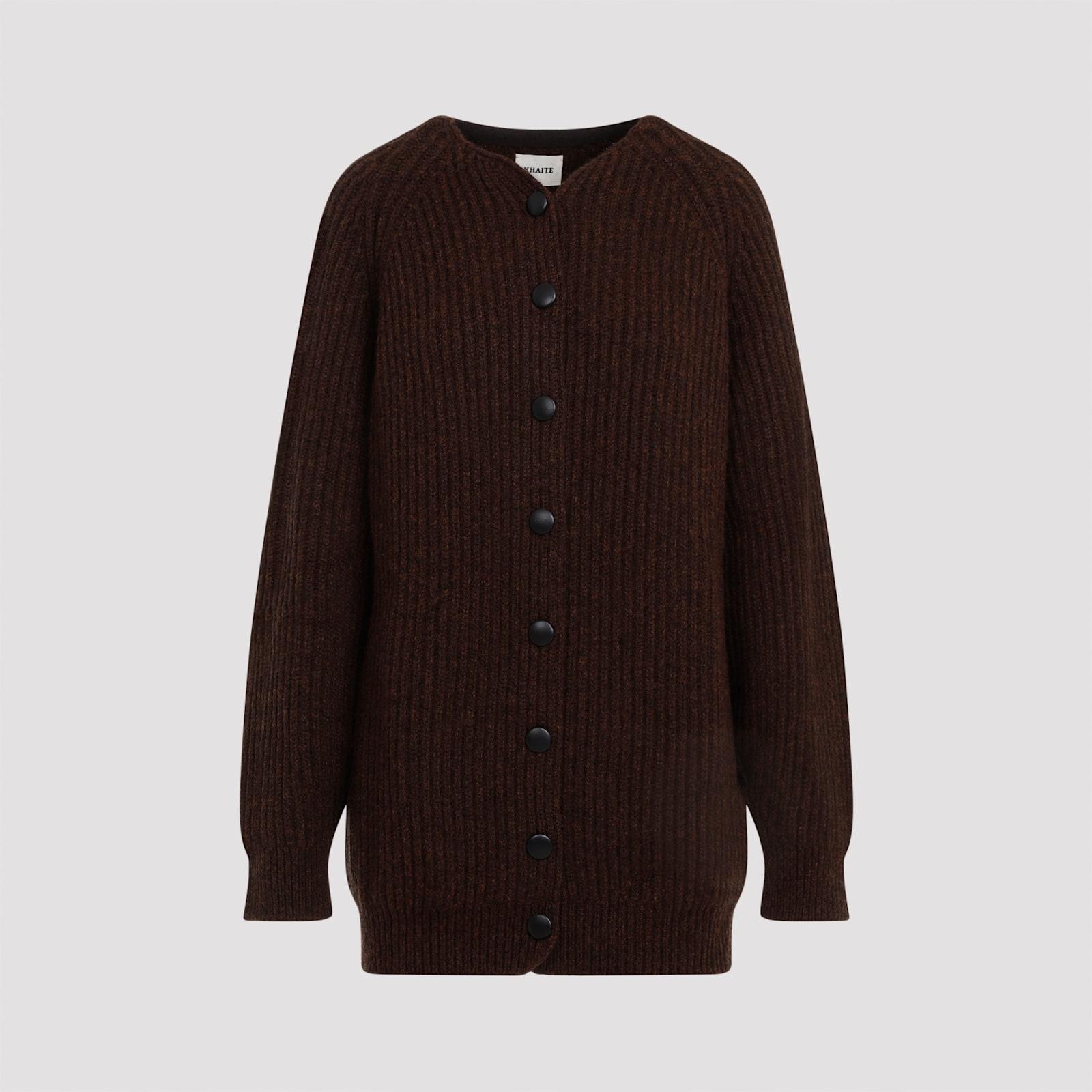 Jina Cardigan In Chestnut product image