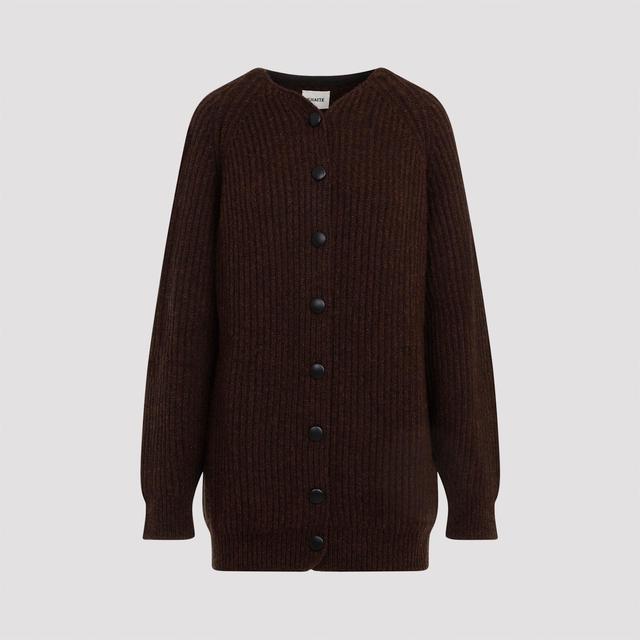 Jina Cardigan In Chestnut Product Image