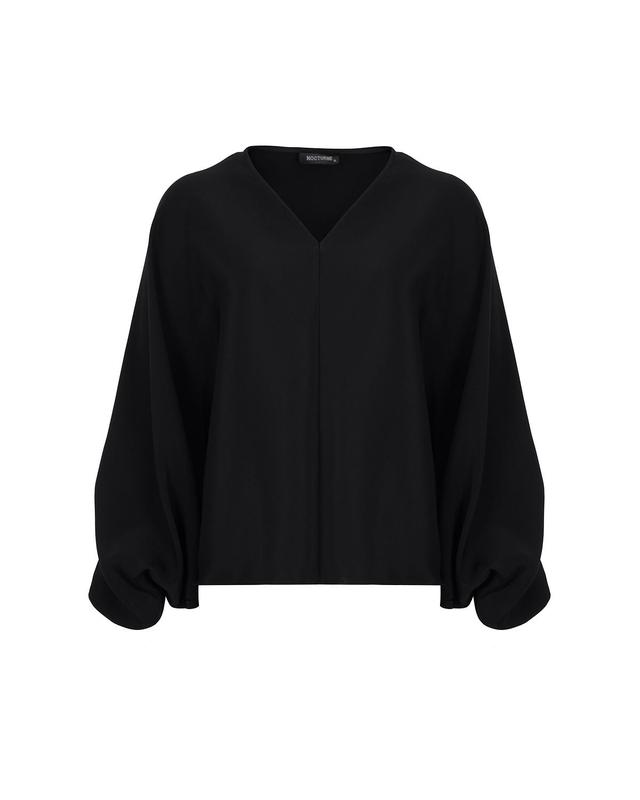 Nocturne Womens Batwing Sleeve Over d Top Product Image