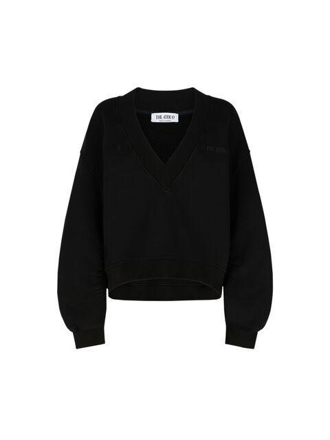 Black fade sweatshirt product image