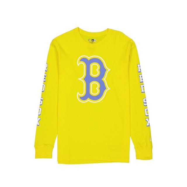 Boston Red Sox Game Day Long Sleeve T-Shirt Male Product Image