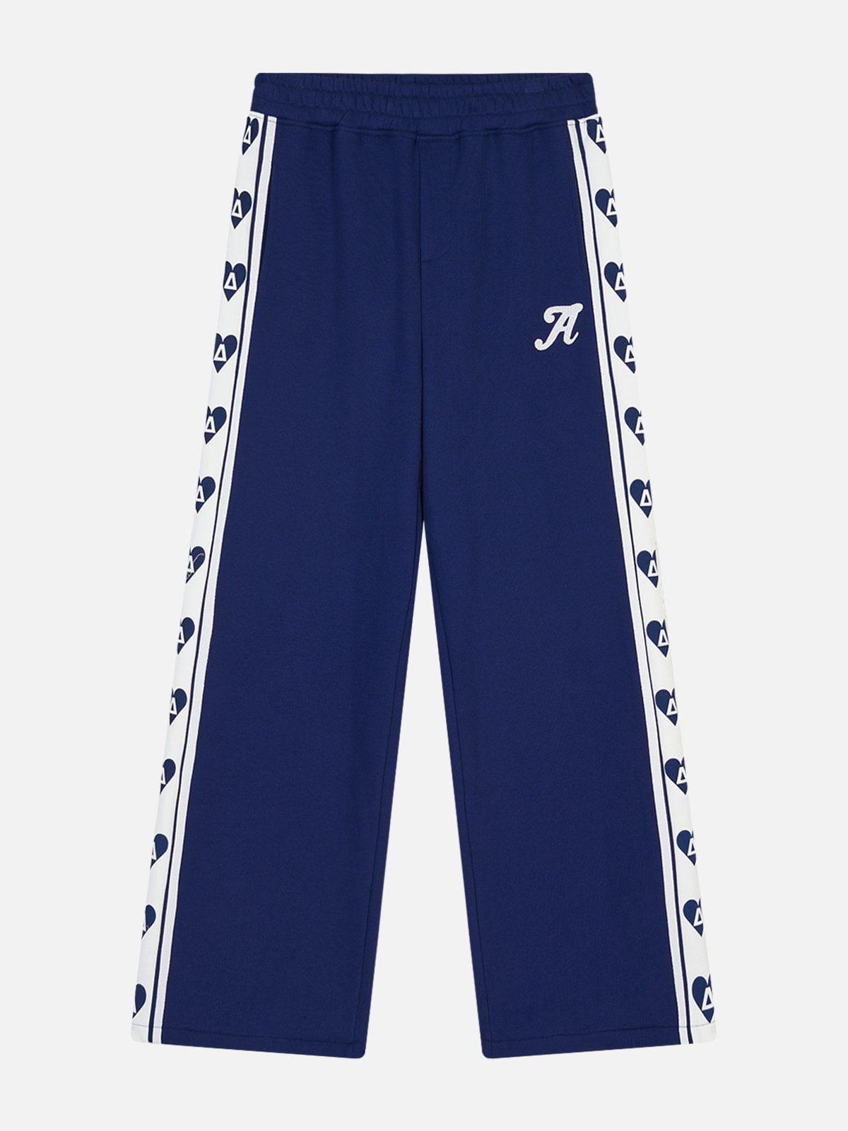 Aelfric Eden Print Embroidery Sweatpants Product Image