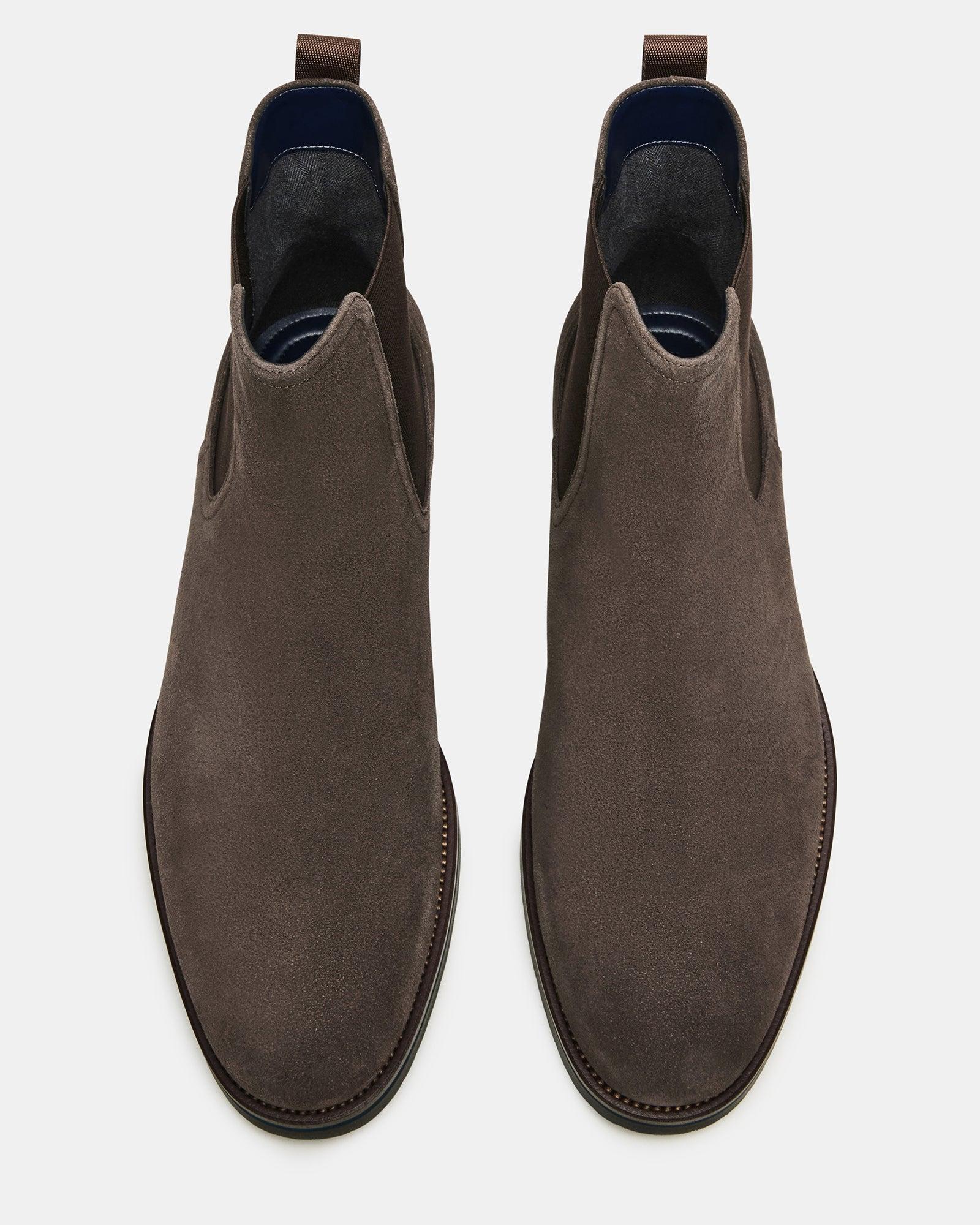 SYRE DARK GREY SUEDE Male Product Image