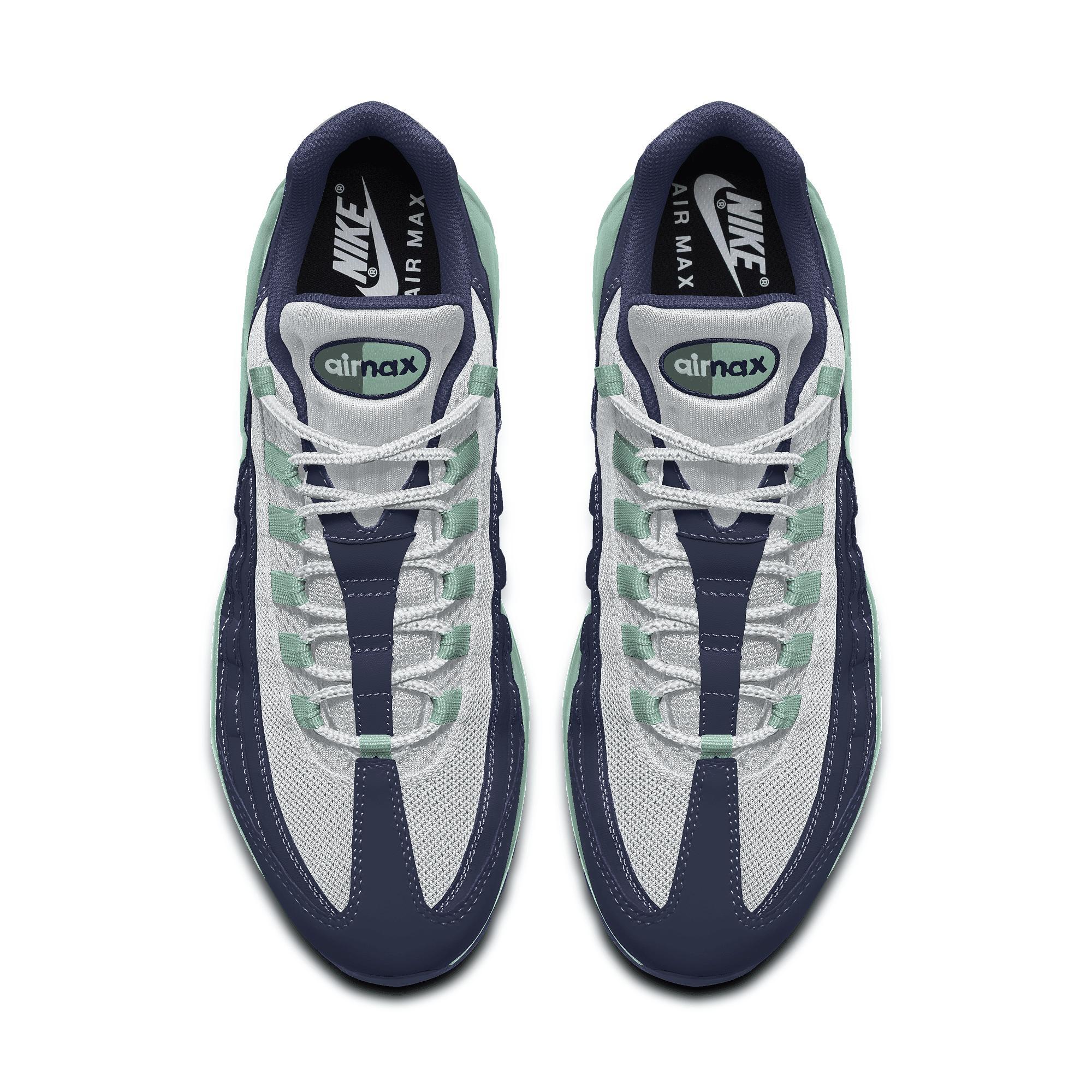 Nike Womens Air Max 95 By You Custom Shoes Product Image