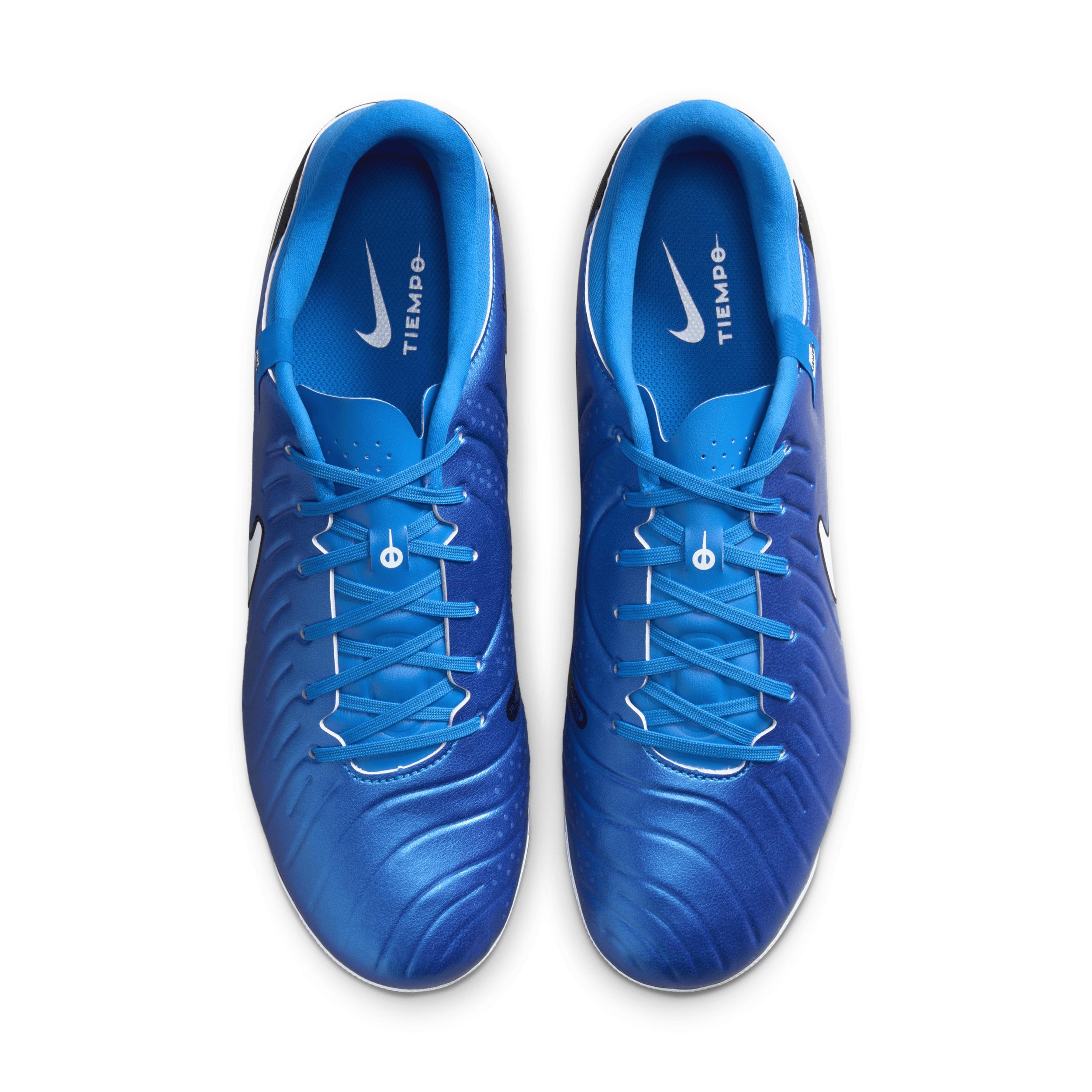 Nike Men's Tiempo Legend 10 Academy Artificial-Grass Low-Top Soccer Cleats Product Image