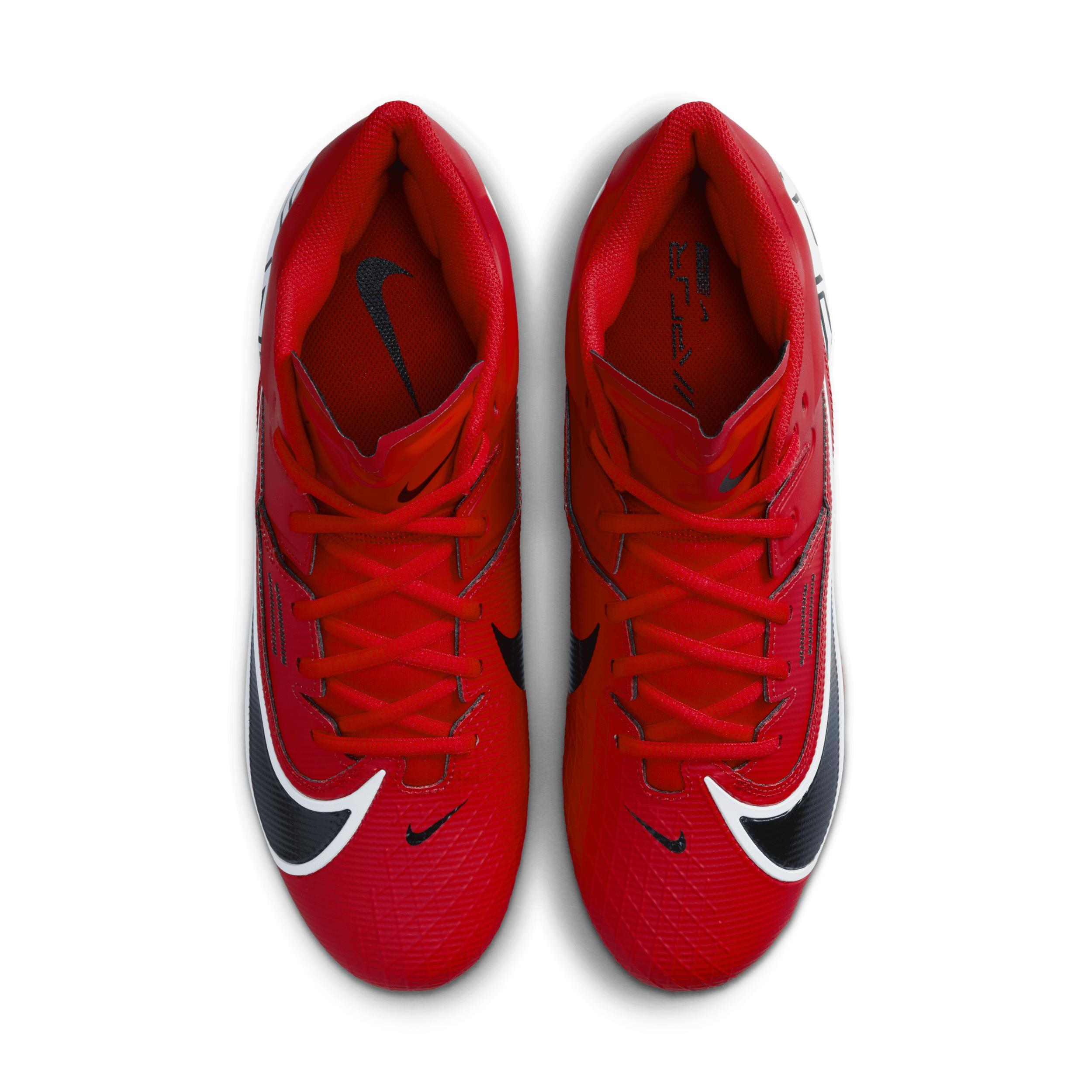 Nike Mens Vapor Edge Elite 360 2 - Football Shoes University Red/Black/White Product Image