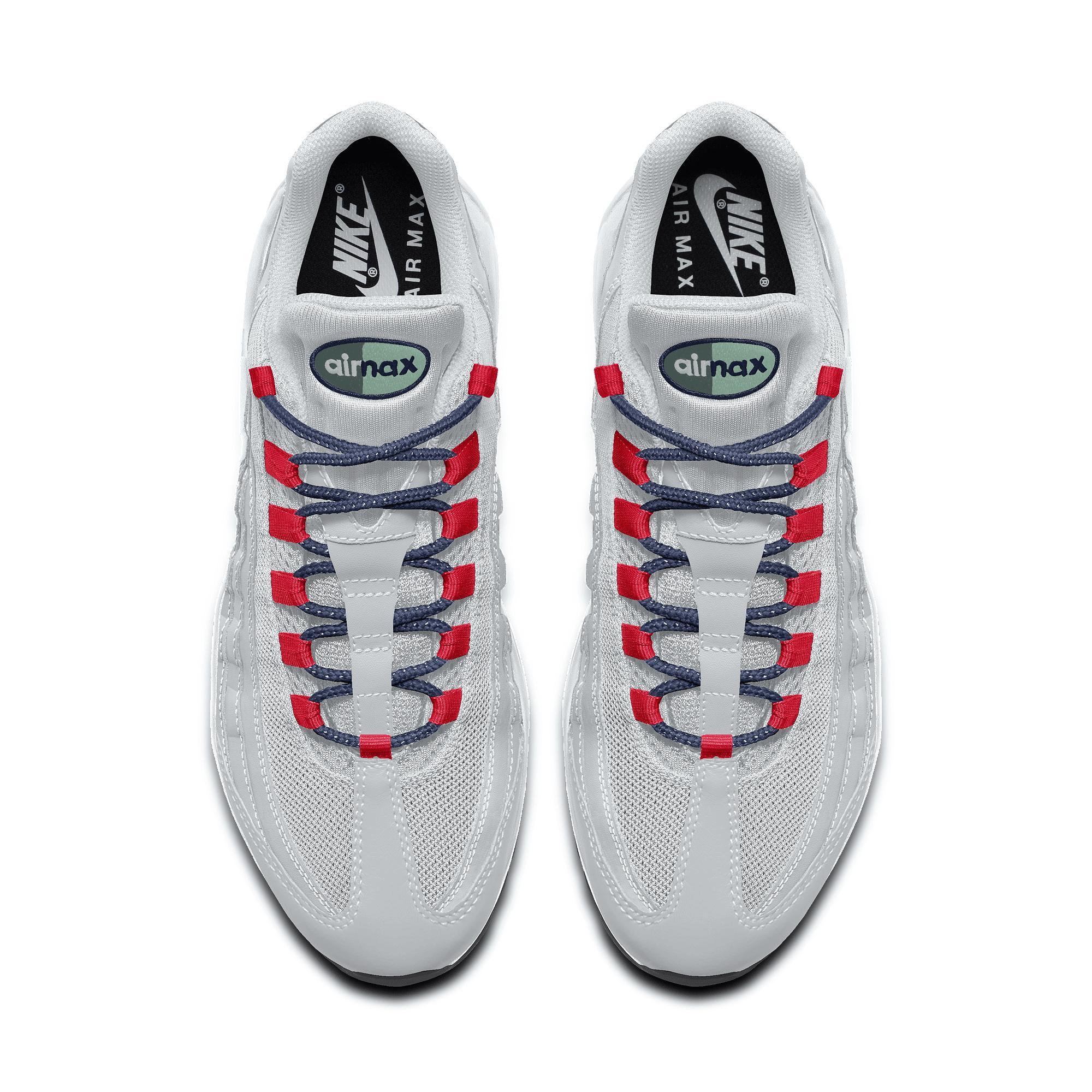 Nike Women's Air Max 95 By You Custom Shoes Product Image