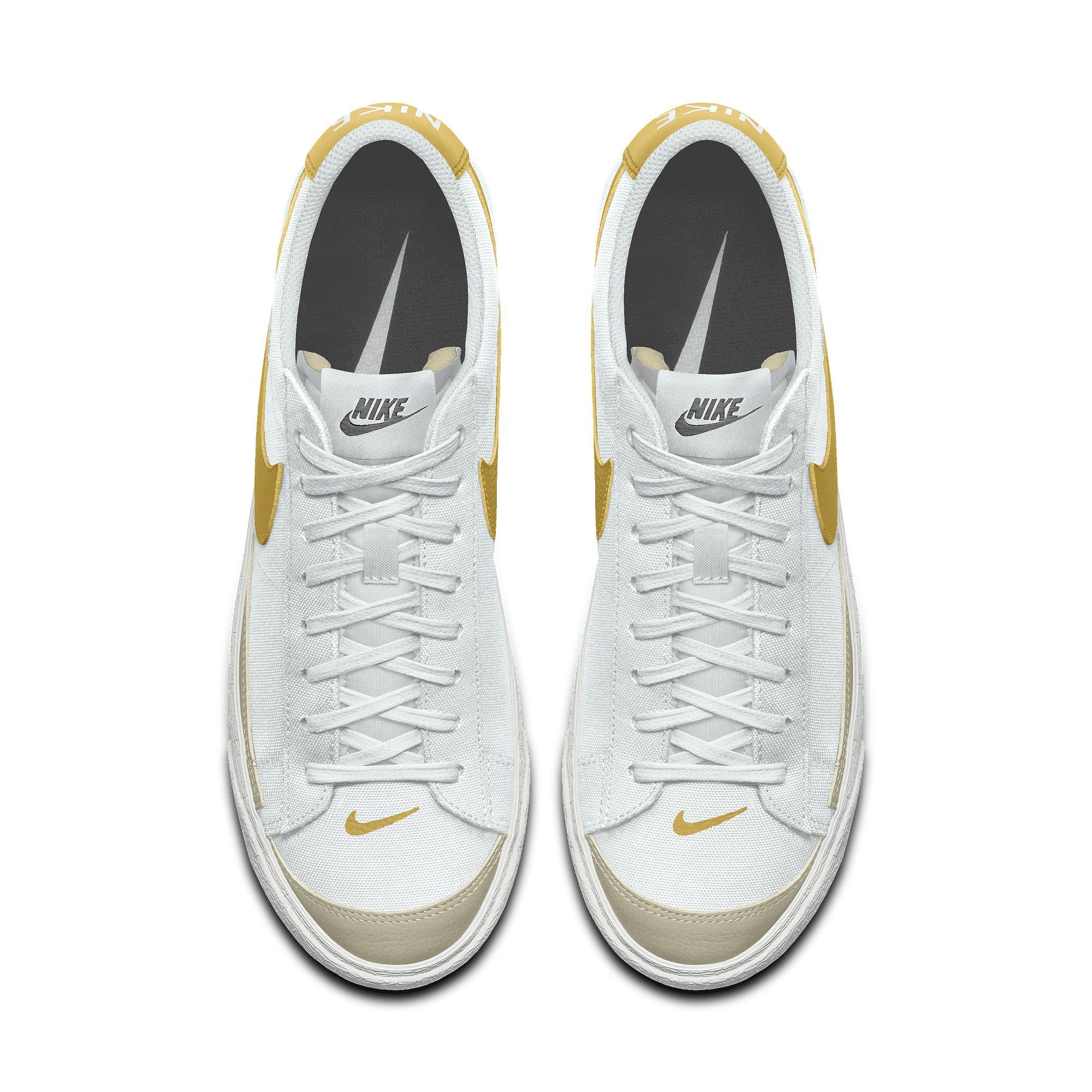 Nike Women's Blazer Low '77 By You Custom Shoes Product Image