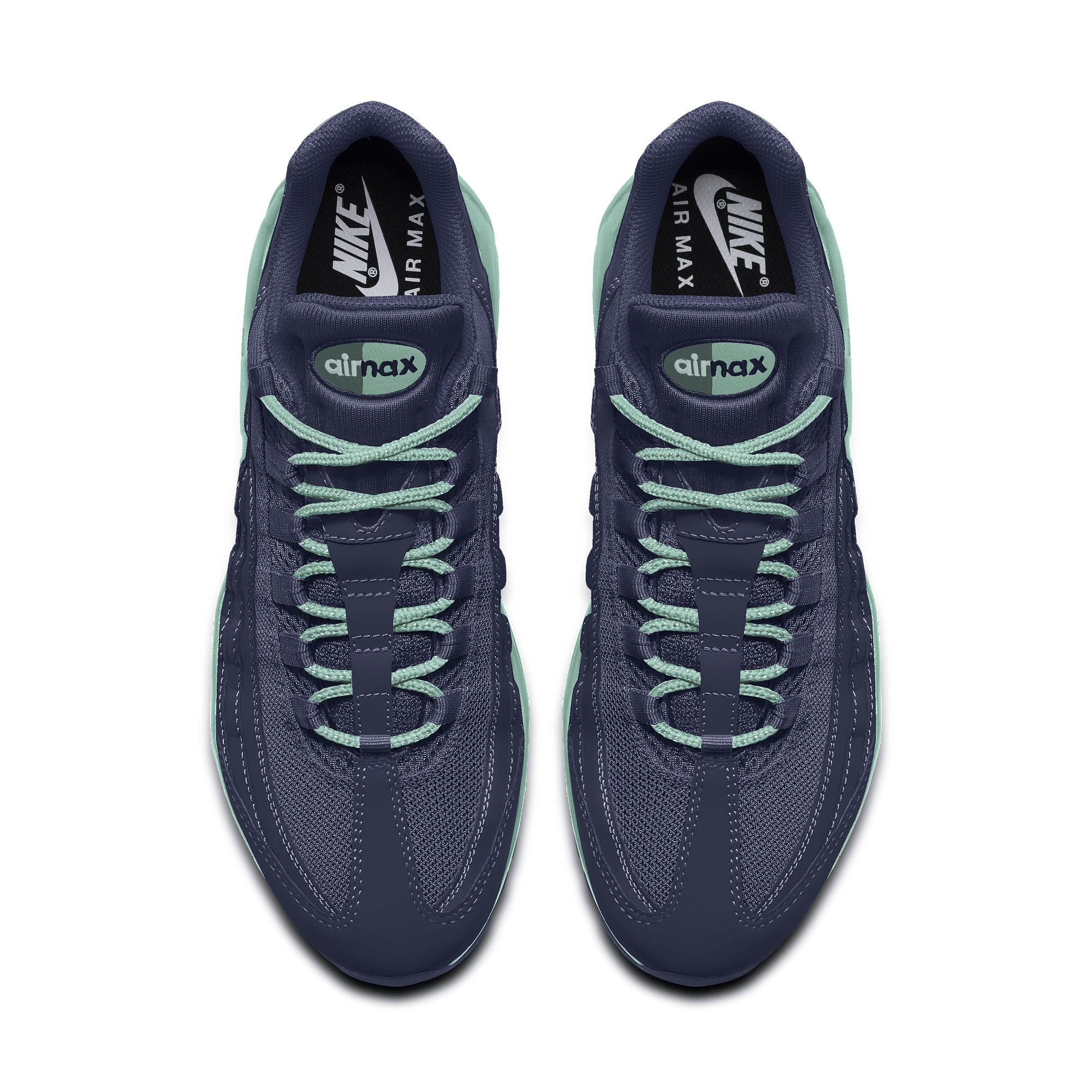 Nike Men's Air Max 95 By You Custom Shoes Product Image