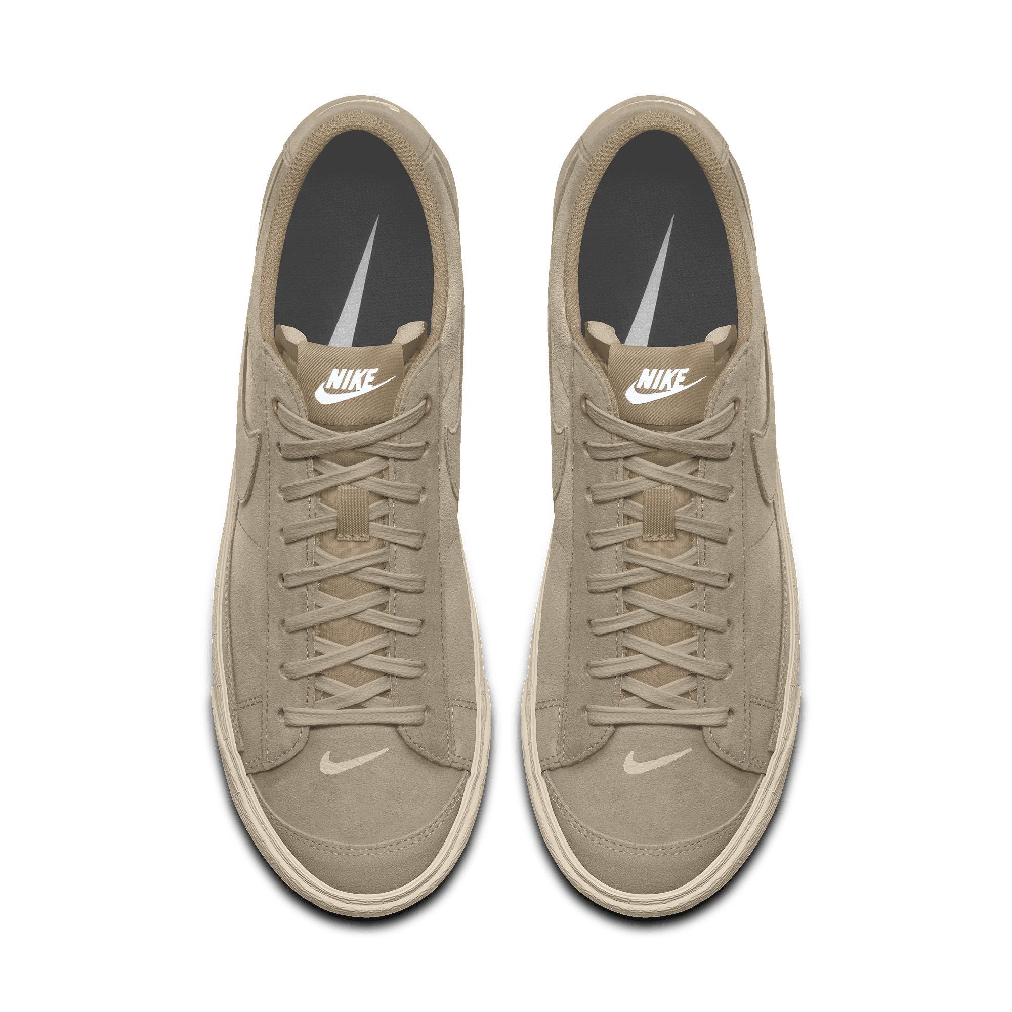 Nike Women's Blazer Low '77 By You Custom Shoes Product Image