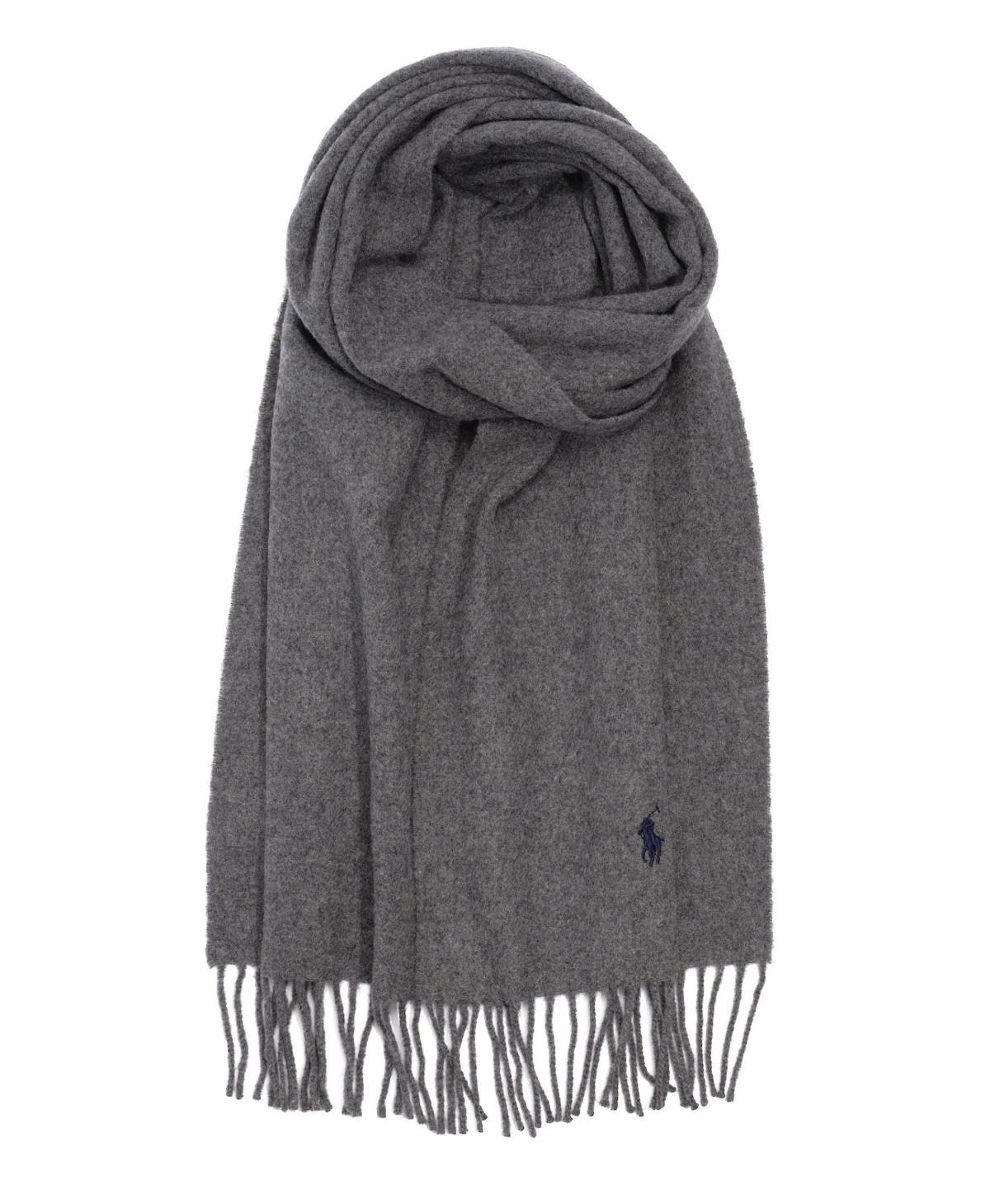 Mens Wool-Blend Scarf Product Image