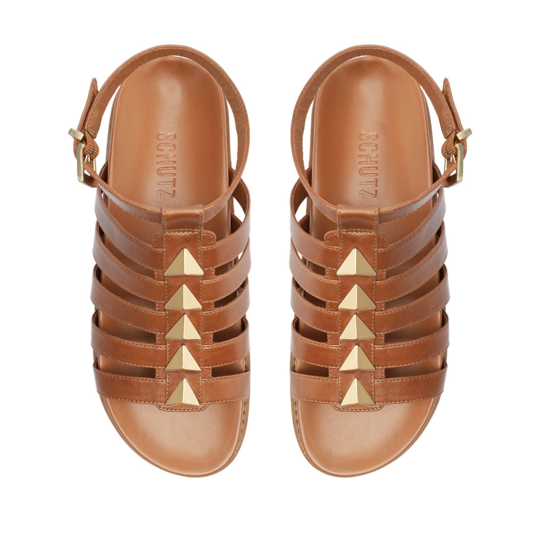 Kyrie Sporty Leather Sandal Product Image