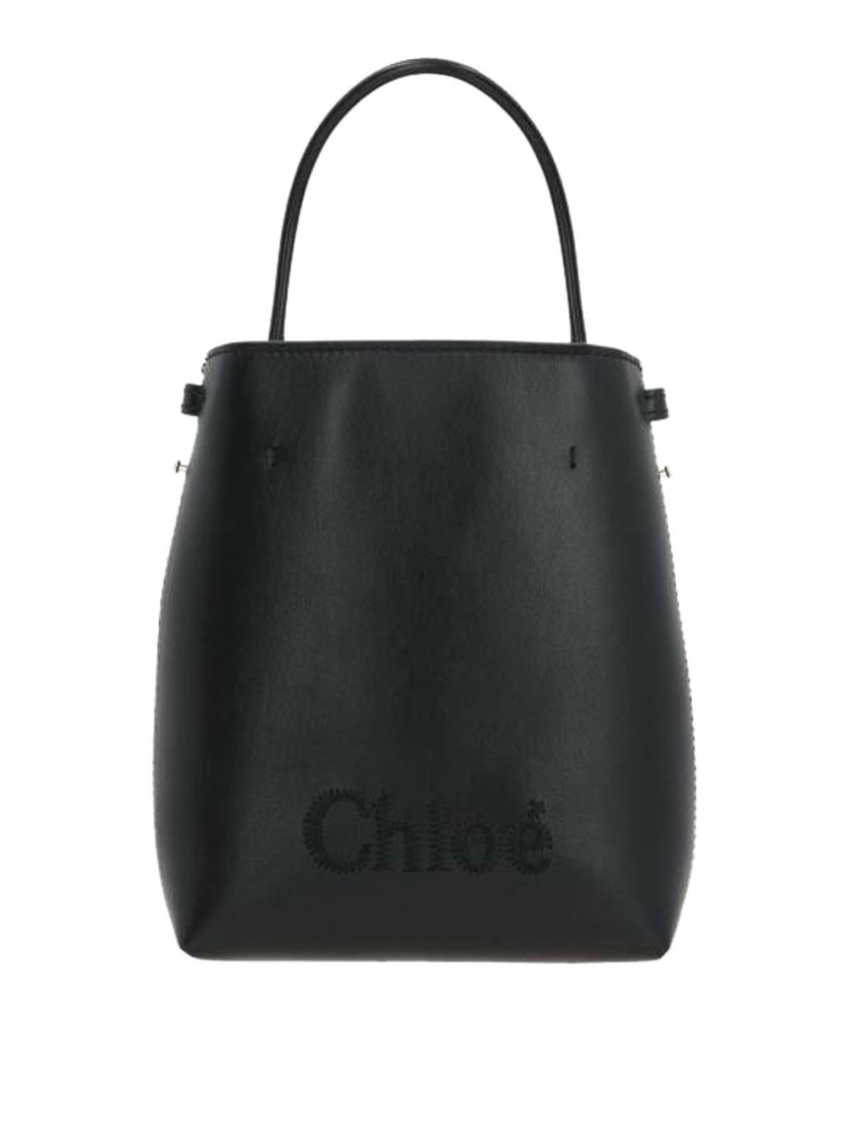 Chloe Woman Chc23up873 - Chloe Sense In Black Product Image