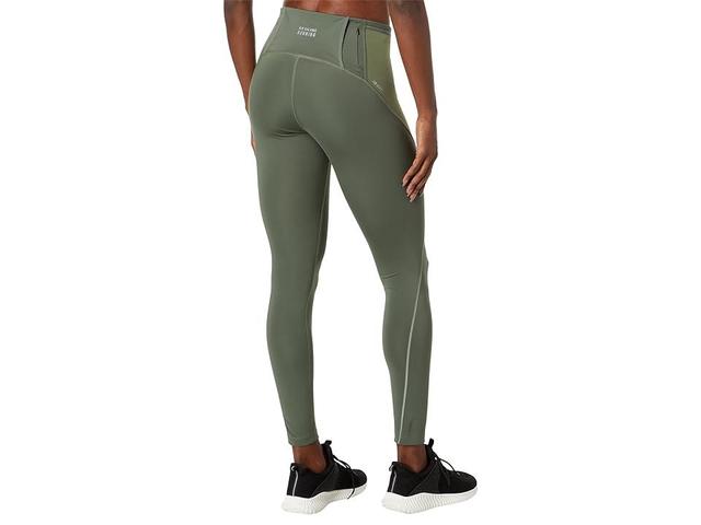 New Balance Impact Run Tights (Deep Green) Women's Casual Pants Product Image