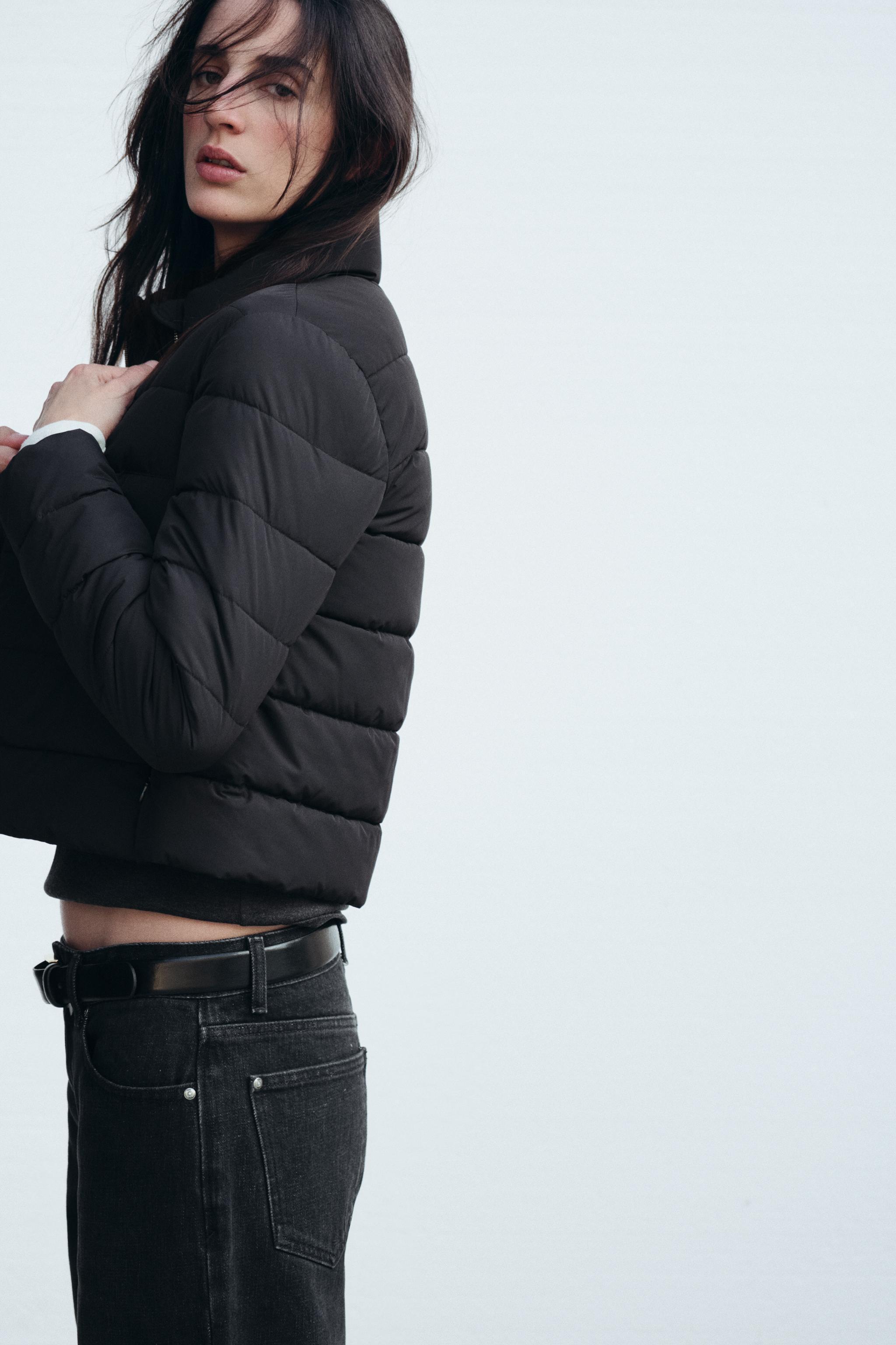 WATER AND WIND PROTECTION HIGH COLLAR DOWN JACKET Product Image