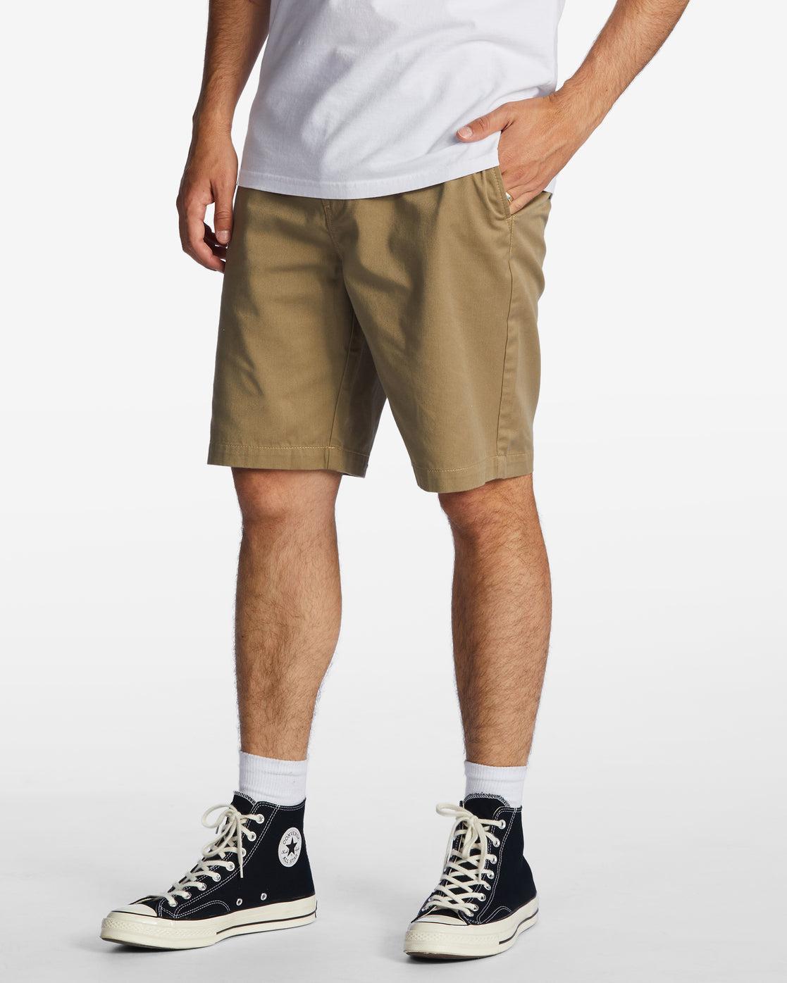 Carter Workwear 21" Shorts - Khaki Male Product Image