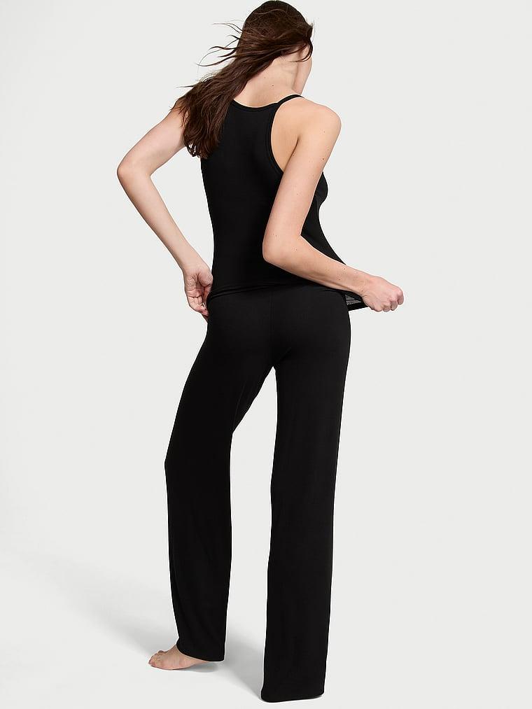 Ribbed Modal Cami & Pants Set Product Image