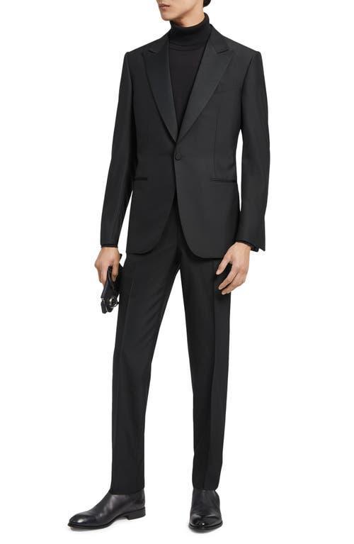 ZEGNA Trofeo 600 Wool & Silk Tuxedo Product Image