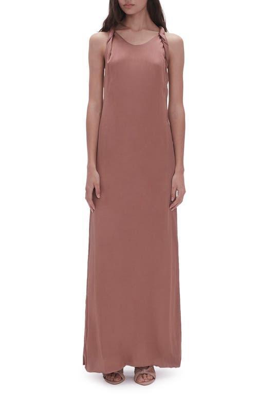 Aje Intrigue Twist Back Maxi Dress Product Image