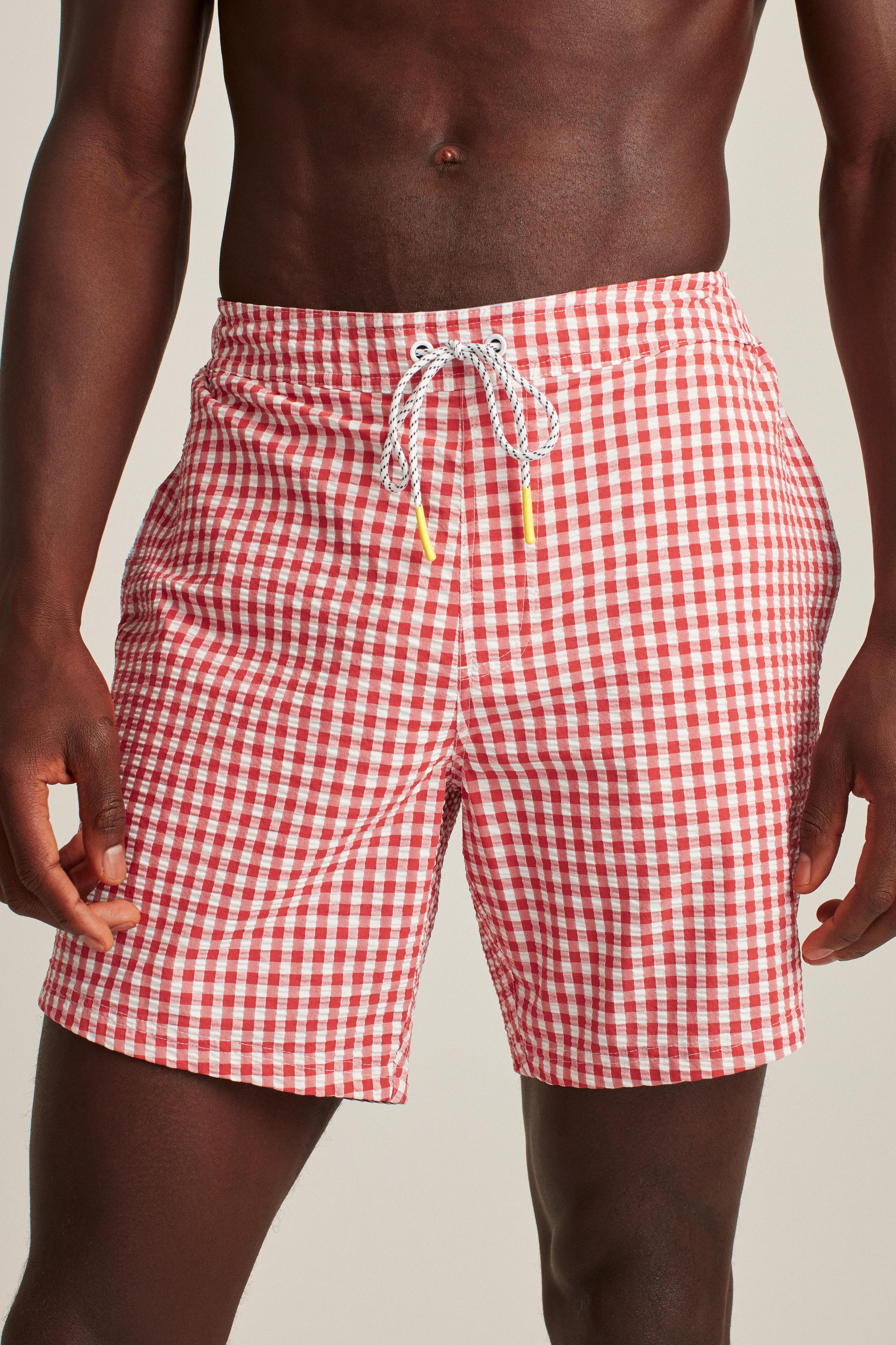 Seersucker Surf Shorts Product Image