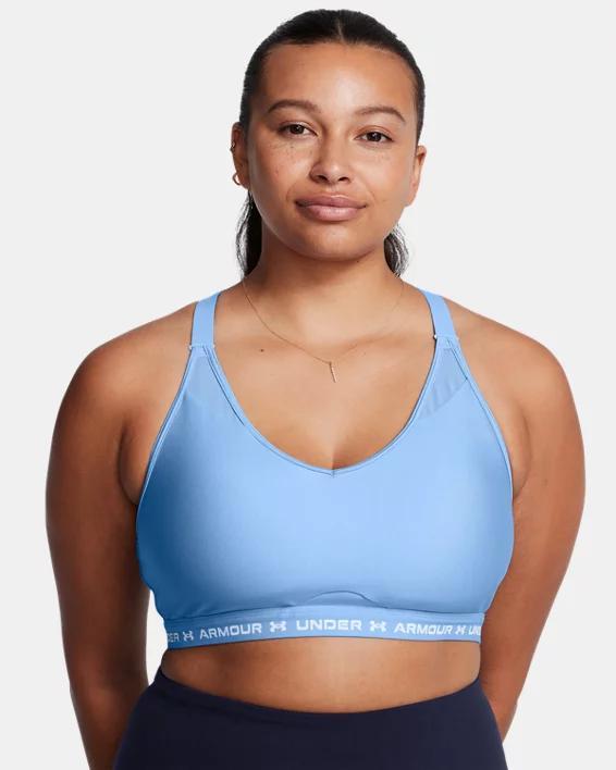 Women's UA Crossback Low Sports Bra Product Image