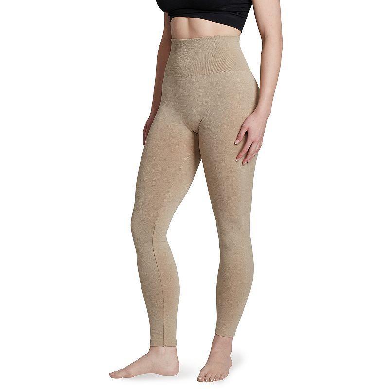 Womens Warners Seamless Solid Leggings Product Image