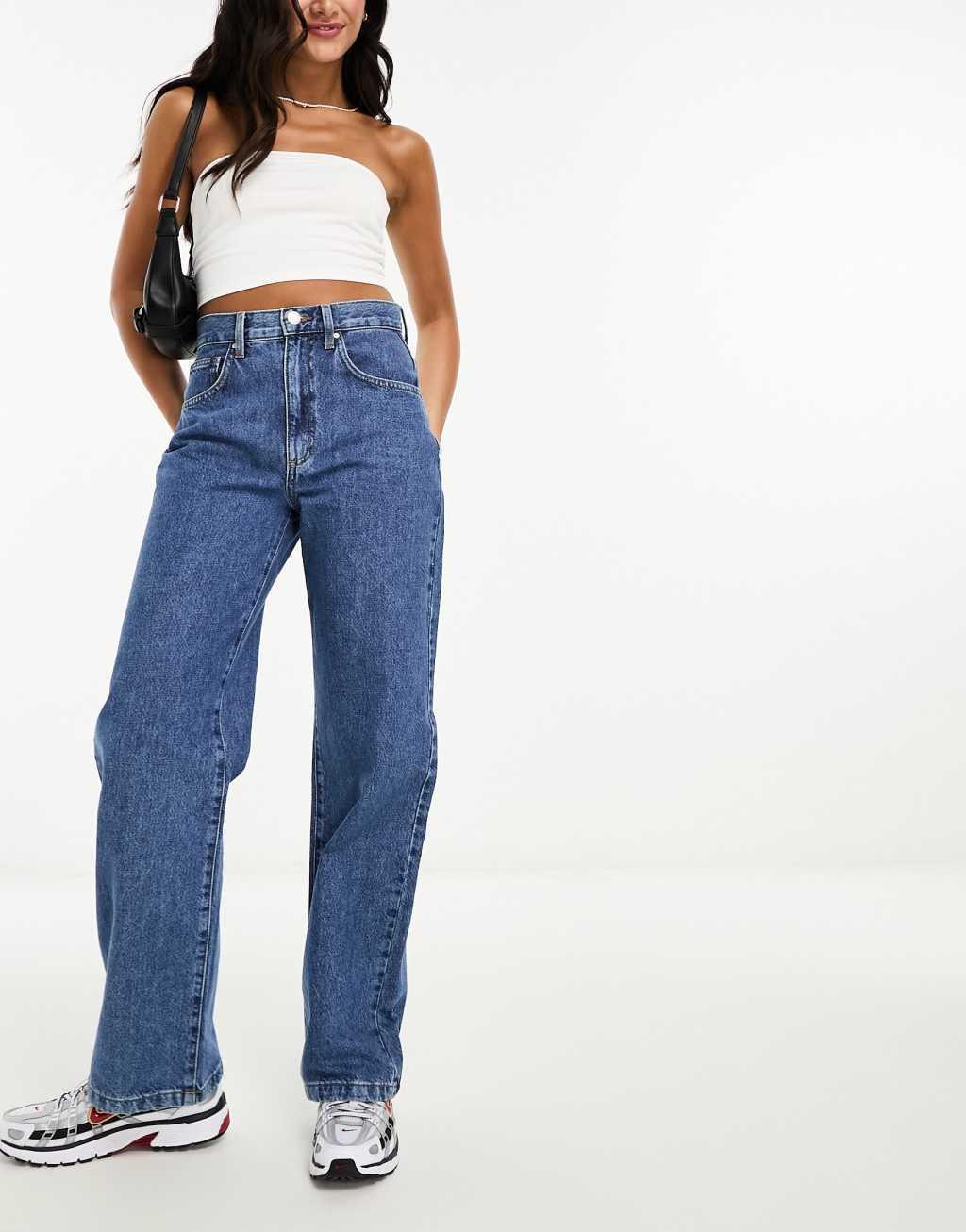 Cotton On loose straight leg jeans product image