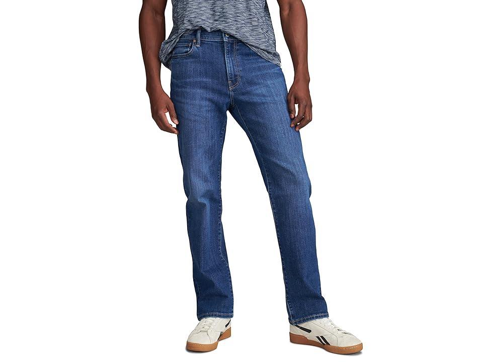 Lucky Brand 363 Straight Premium Coolmax Stratch Jean - Mens Pants Denim Straight Leg Jeans Product Image