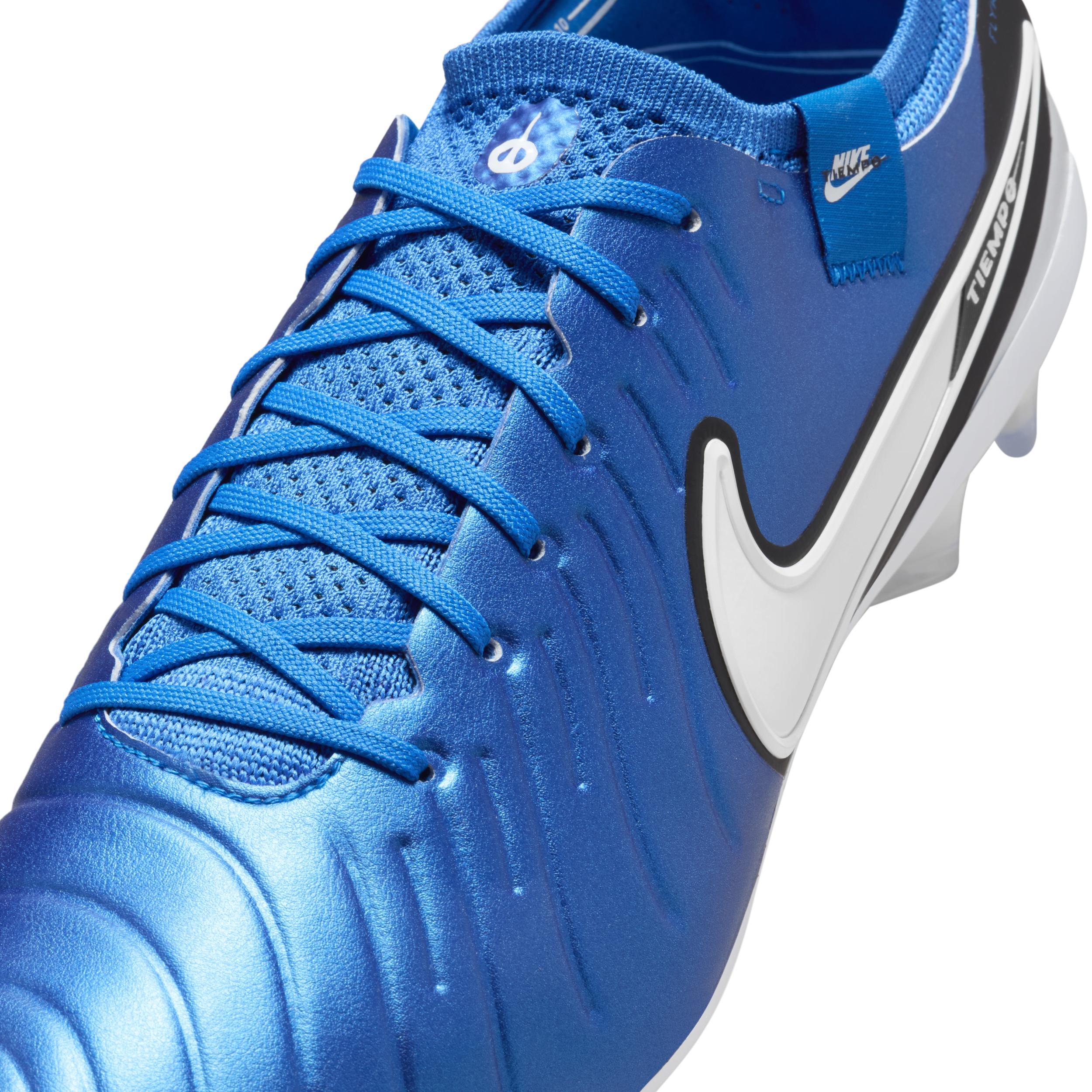 Nike Mens Nike Legend 10 Elite FG - Mens Soccer Shoes Soar/White Product Image