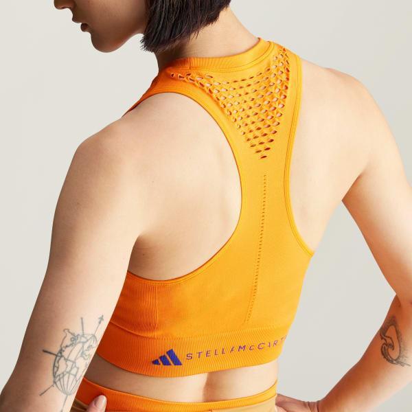 adidas by Stella McCartney TrueStrength Knit Yoga Tank Top Product Image