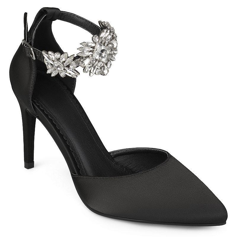 Journee Collection Loxley Pump | Womens | | | Heels | Pumps | Ankle Strap Product Image