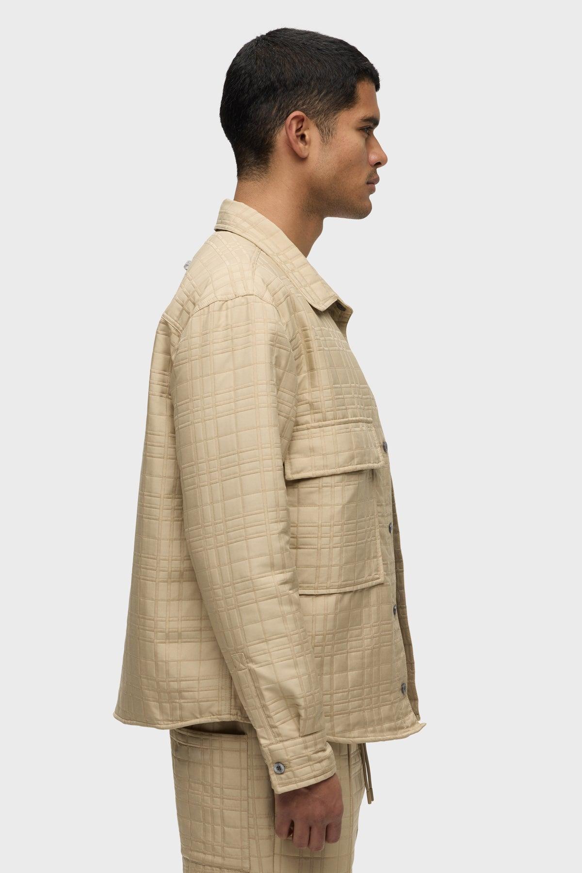 Quilted Jacket Male Product Image