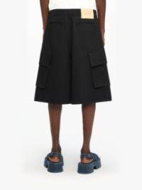 CARGO DENIM SHORTS in black | JW Anderson US  Product Image