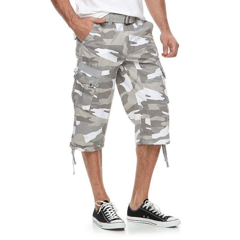 Mens Xray Messenger Belted Cargo Shorts Product Image