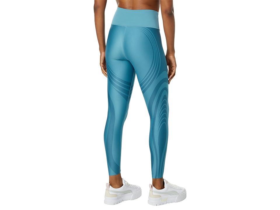 PUMA Eversculpt High-Waist Fleece Tights (Bold Blue) Women's Clothing Product Image