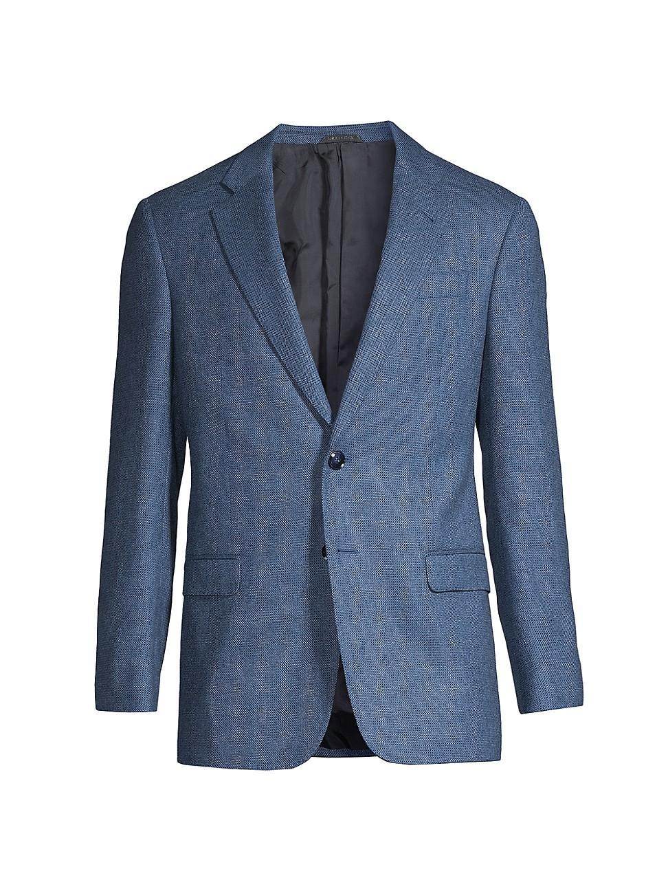 Mens Textured Wool-Cashmere Sport Coat Product Image