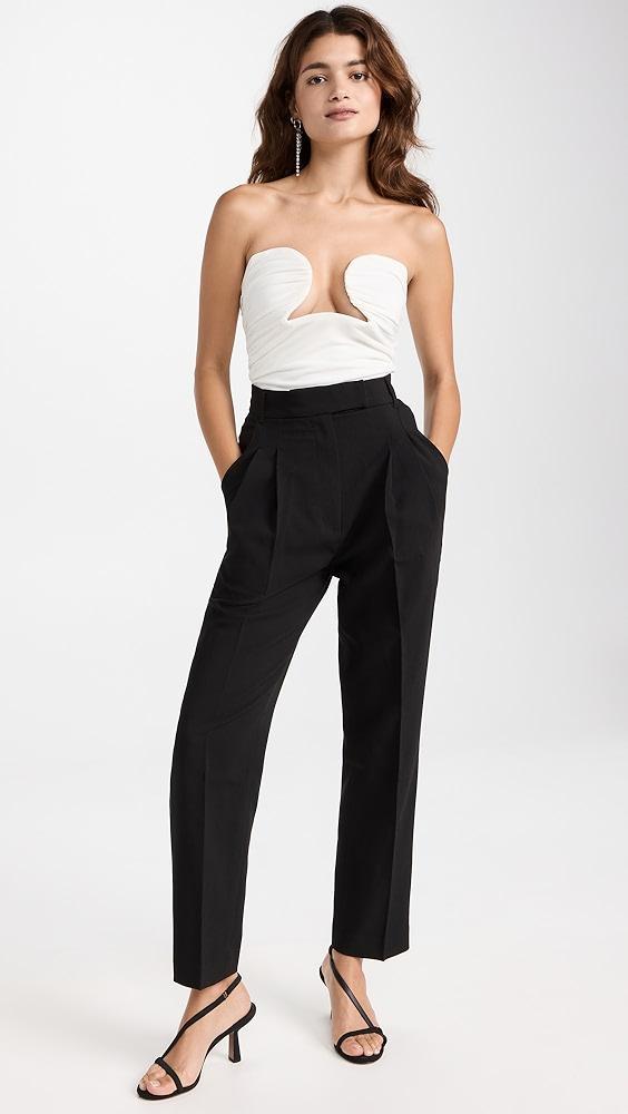 Pixie Market Jaime Black Pants | Shopbop Product Image