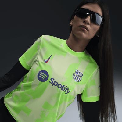 FC Barcelona 2024/25 Stadium Third Nike Womens Dri-FIT Soccer Replica Jersey Product Image