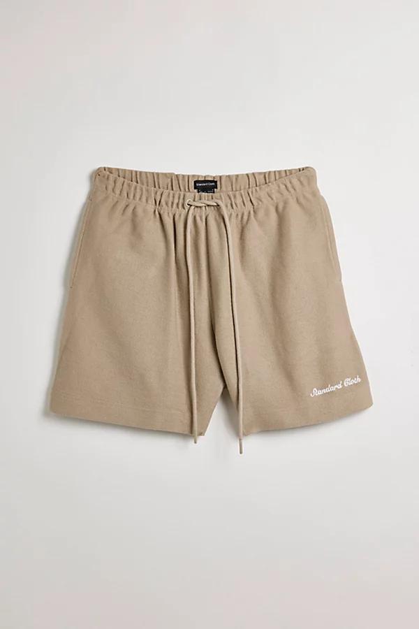 Standard Cloth Foundation Reverse Terry Short Mens at Urban Outfitters Product Image