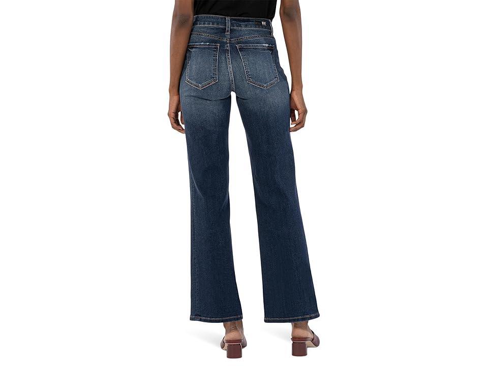 KUT from the Kloth Charlotte High Rise-Fab Abculottes (Resolved) Women's Jeans Product Image