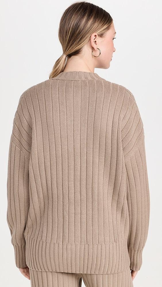 Varley Pensdale Relaxed Knit Jacket | Shopbop Product Image