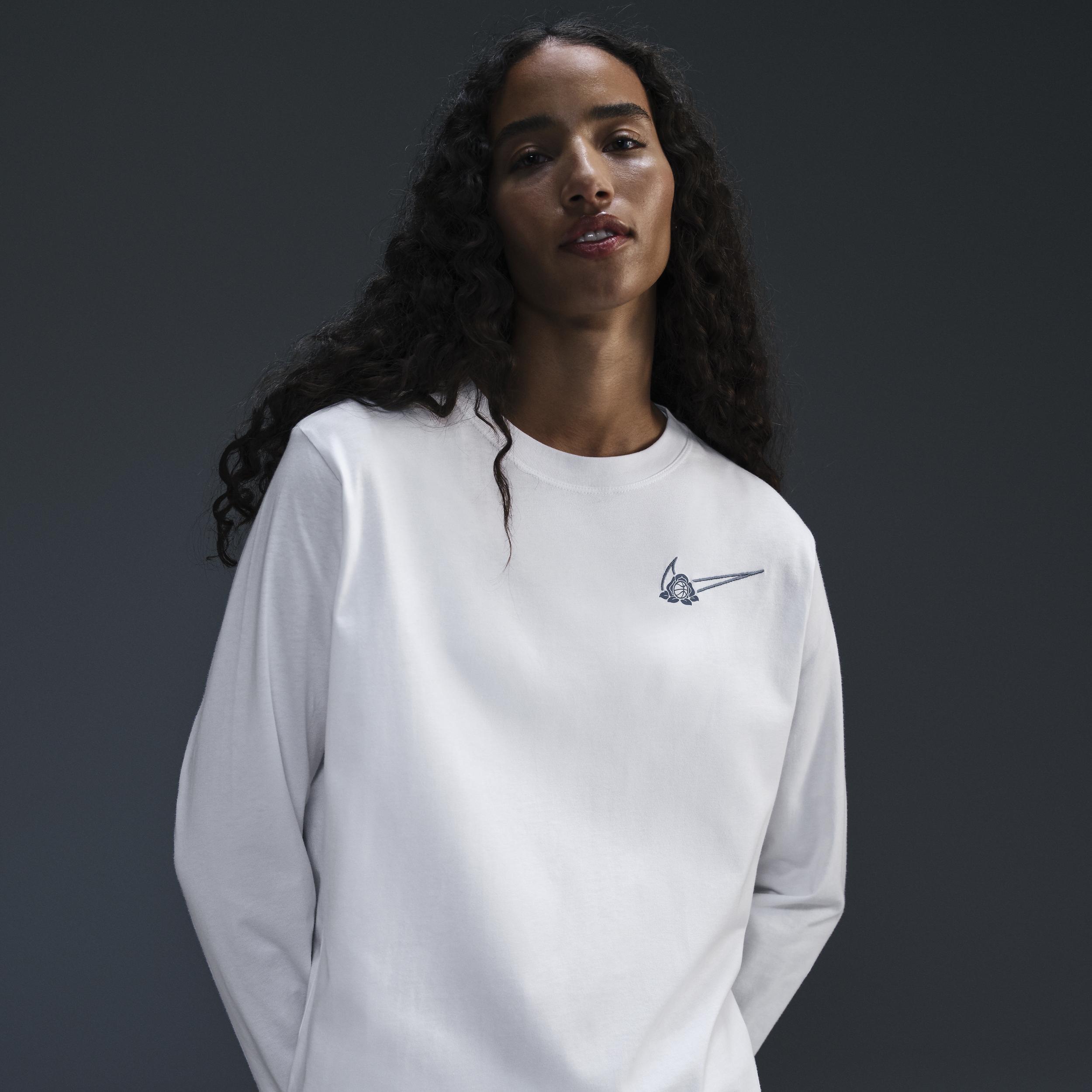 Nike Women's Long-Sleeve Graphic Basketball T-Shirt product image