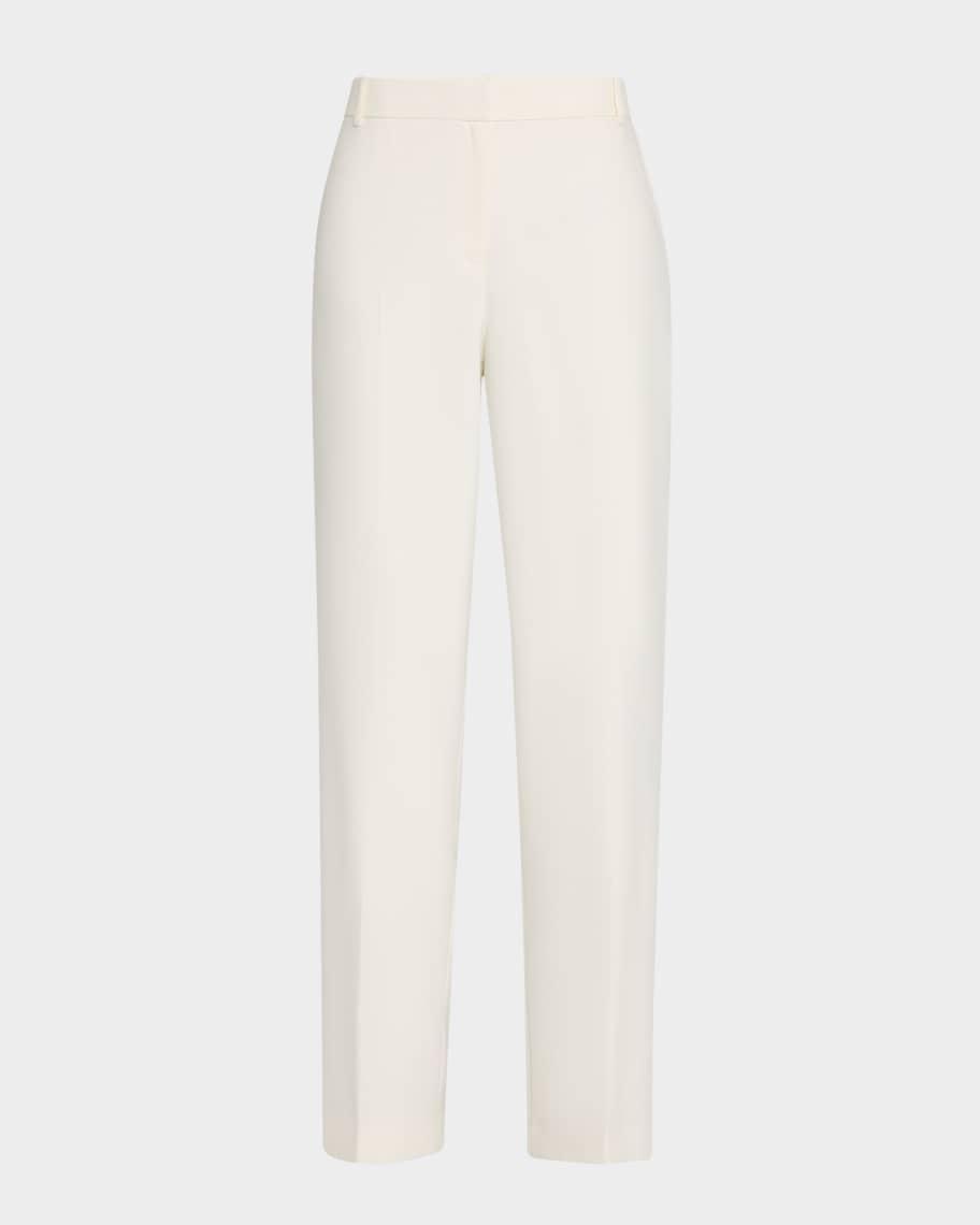 Misty Mid-Rise Straight-Leg Pants product image