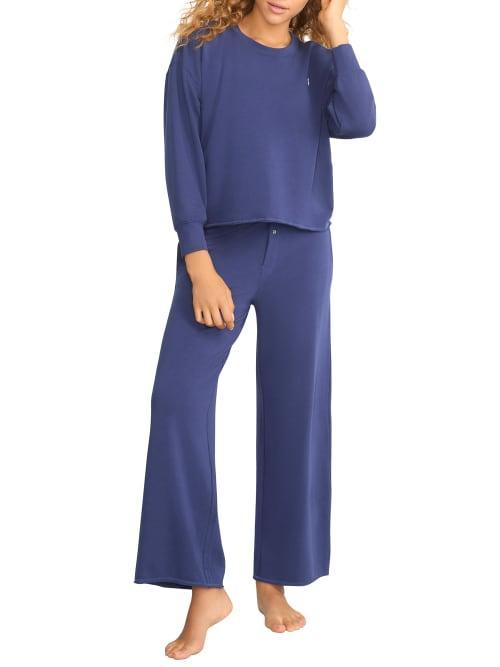 Polo Ralph Lauren Sweatshirt & Wide Leg Pajamas Product Image