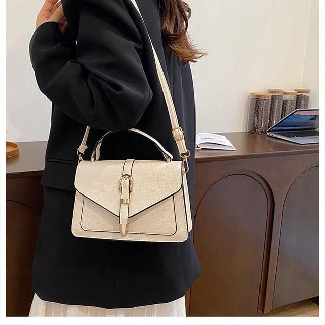 Flap Buckled Crossbody Bag Product Image