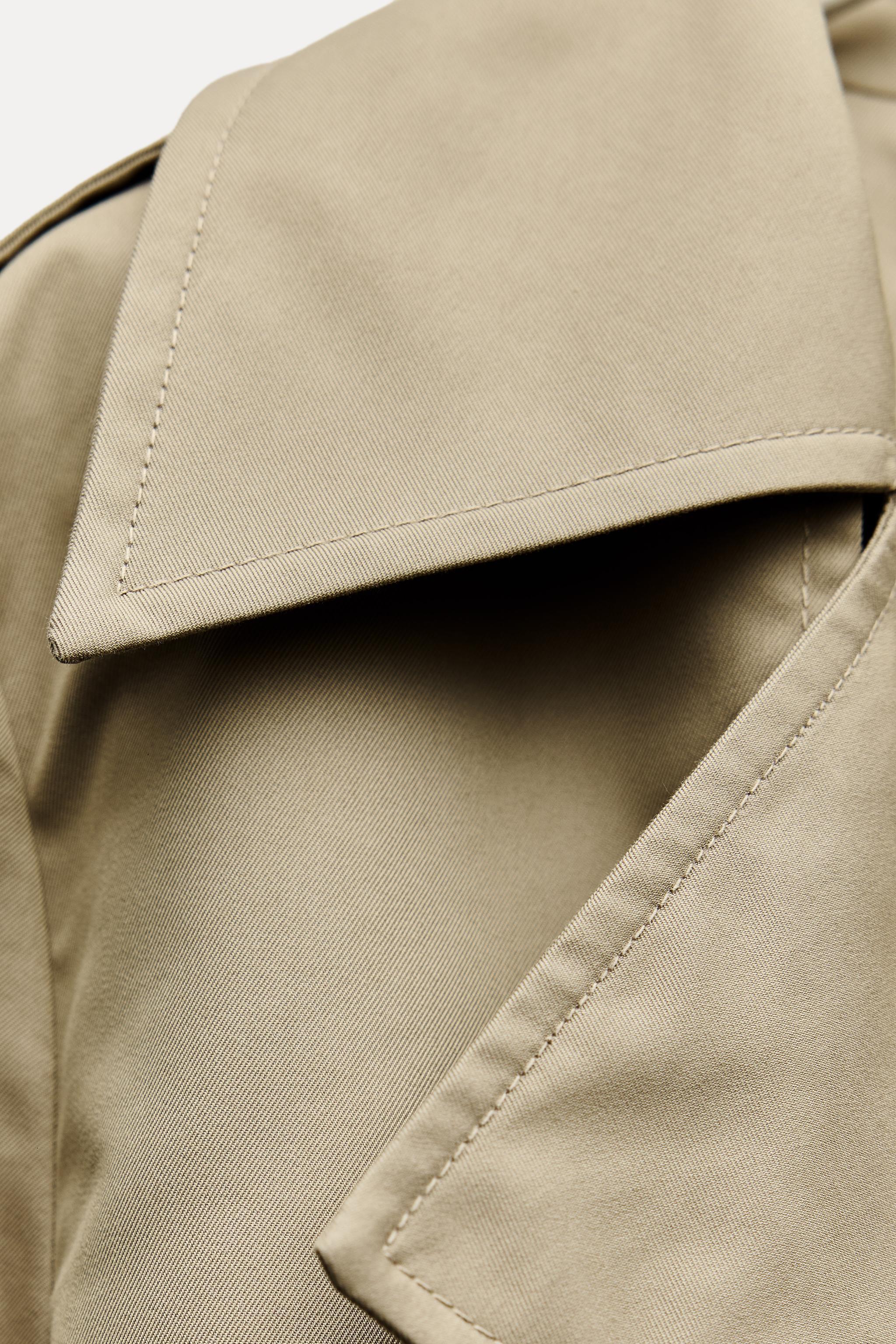 WATER REPELLENT BELTED TRENCH ZW COLLECTION Product Image