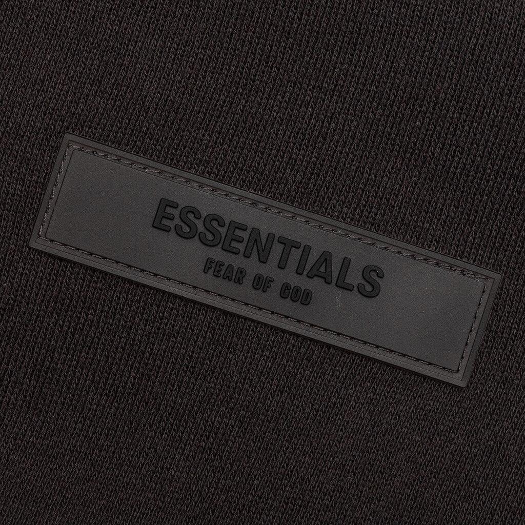 Essentials Relaxed Mockneck - Iron Male Product Image